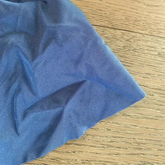 Shay Todd One Piece Cutout Swimsuit Blue Large - Picture 2 of 6